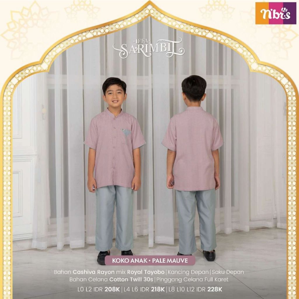 KOKO ANAK IFFA NIBRAS / KOKO ANAK NIBRAS