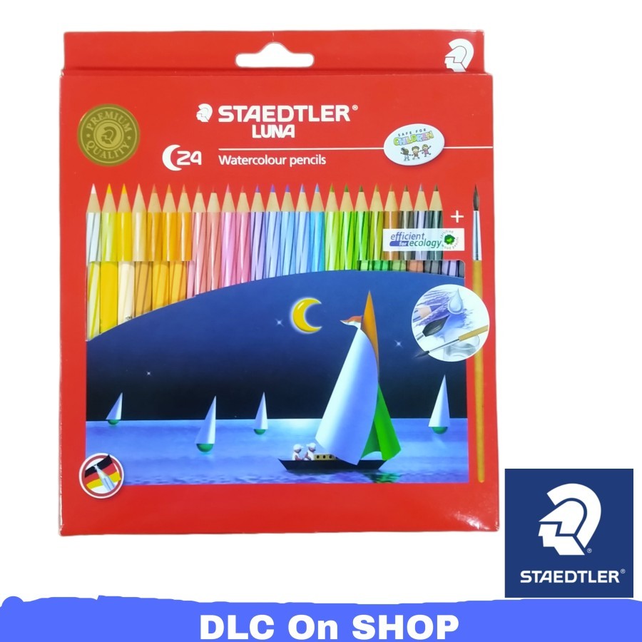 

Pensil Warna Watercolour Staedtler 36 warna