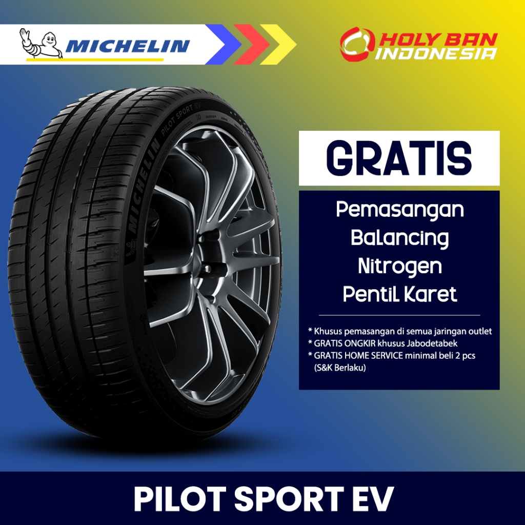 MICHELIN 255/45 R20 105W PILOT SPORT EV
