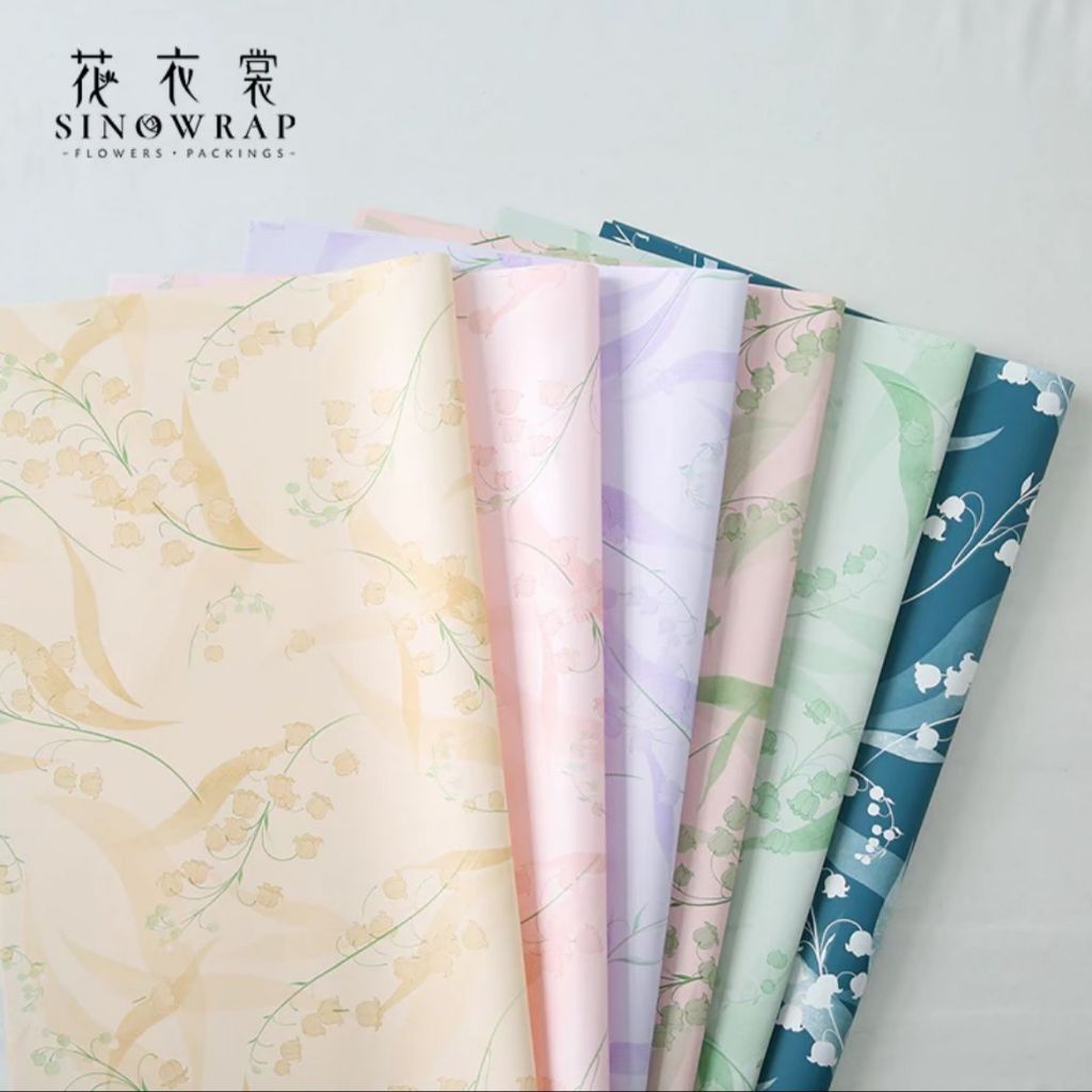 

Cellophane BUNGA KUNCUP Waterproof kertas Florist - Flower Wrapping Paper / Kertas Buket