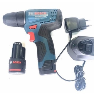 Mesin Bor Battery Cordless Drill Bosch GSR 120LI Garansi Resmi