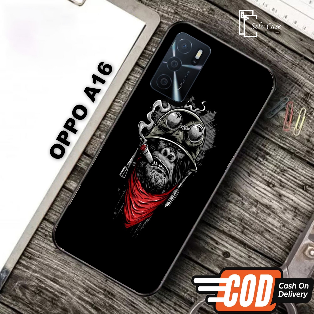 [A17] CASING HANDPHONE OPPO A16 - CASING OPPO A16 CEWEK COWOK - CASING FASHION