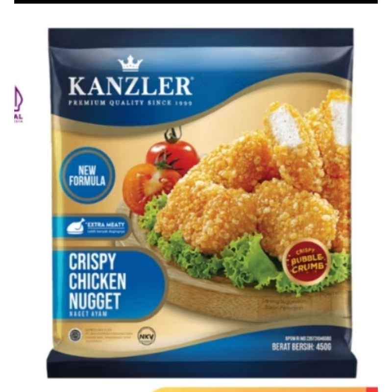 

KANZLER CRISPY NUGGET 450gr