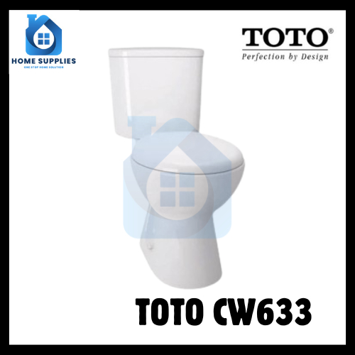 Kloset Duduk / Toilet Duduk - Toto CW633