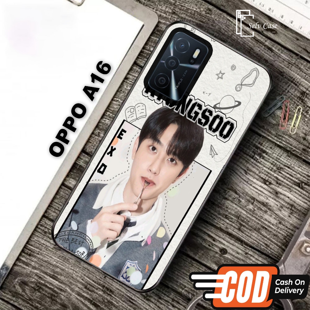 [A28] CASING HANDPHONE OPPO A16 - CASING OPPO A16 CEWEK COWOK - CASING FASHION
