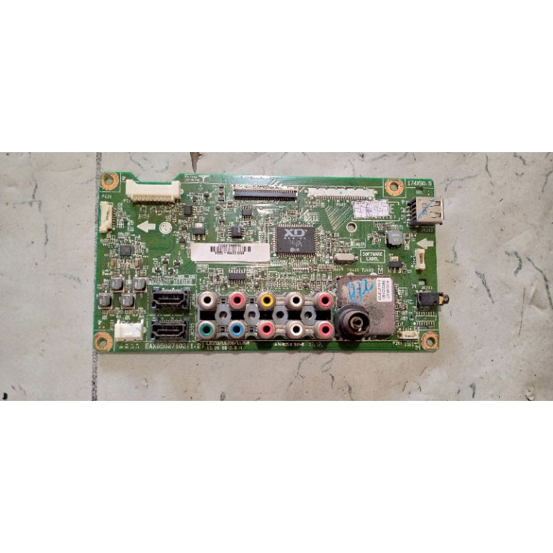 mainboard tv led LG 32ln5100 32ln5100-ta