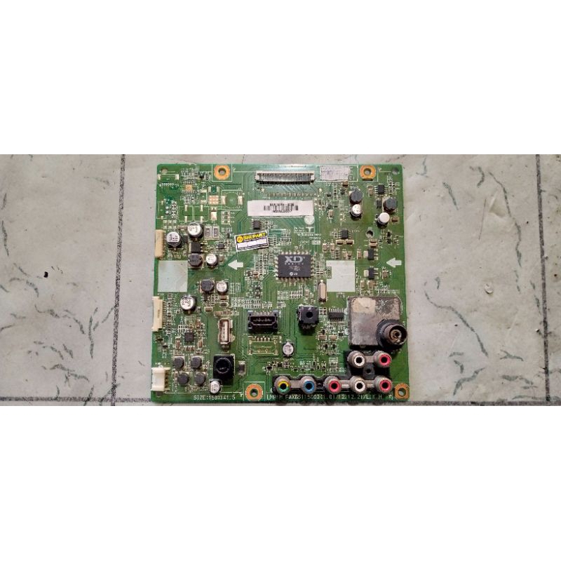 mainboard tv led LG 22ln4100 22ln4100-ta