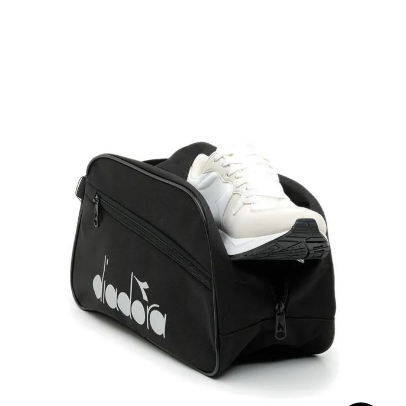 Diadora Tas Penyimpanan Sepatu |Diadora Unisex ShoeBag Black Original