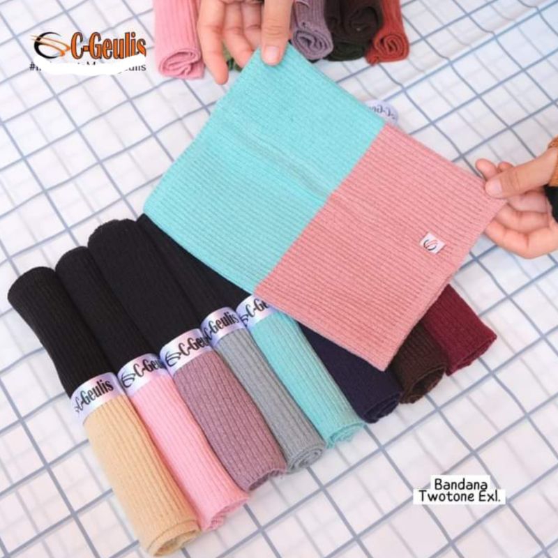 BANDANA TWOTONE EXL BY C-GEULIS