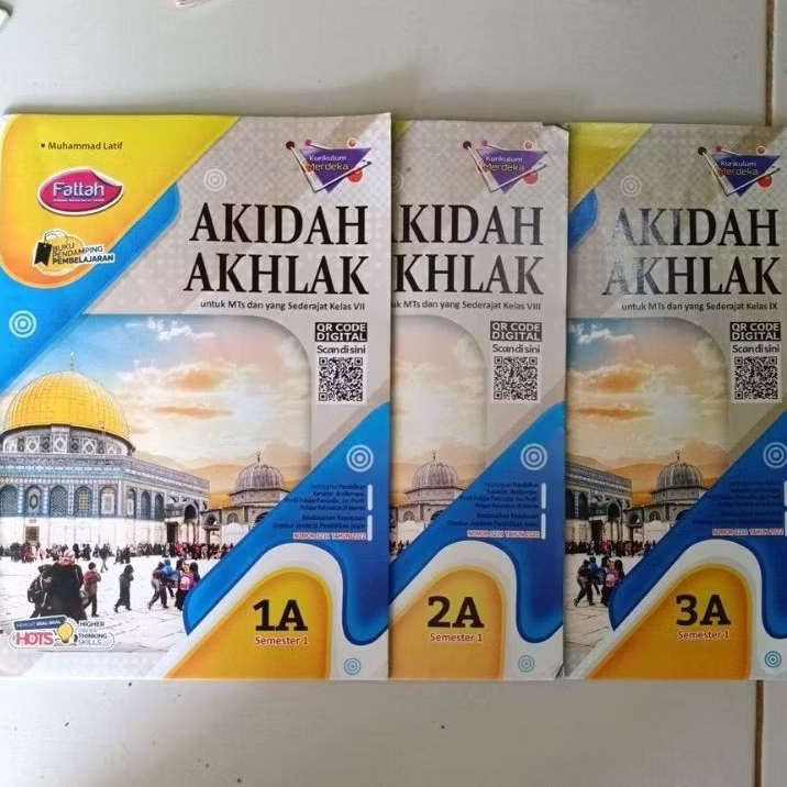 

LKS fattah Mts Aqidah Akhlak kelas 7,8,9 merdeka