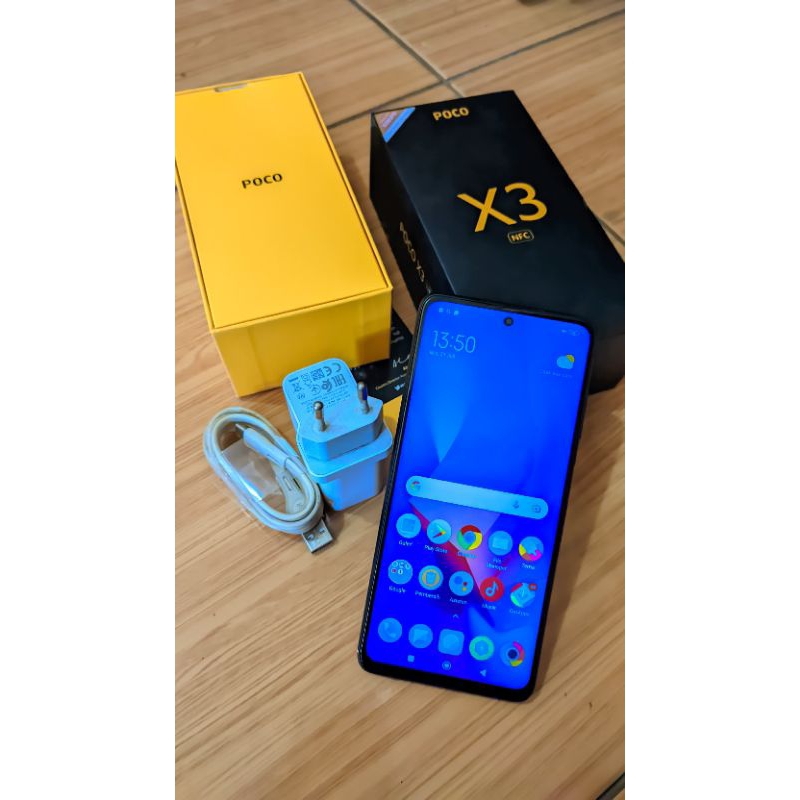 POCO X3 NFC FULLSET 8/128GB SECOND