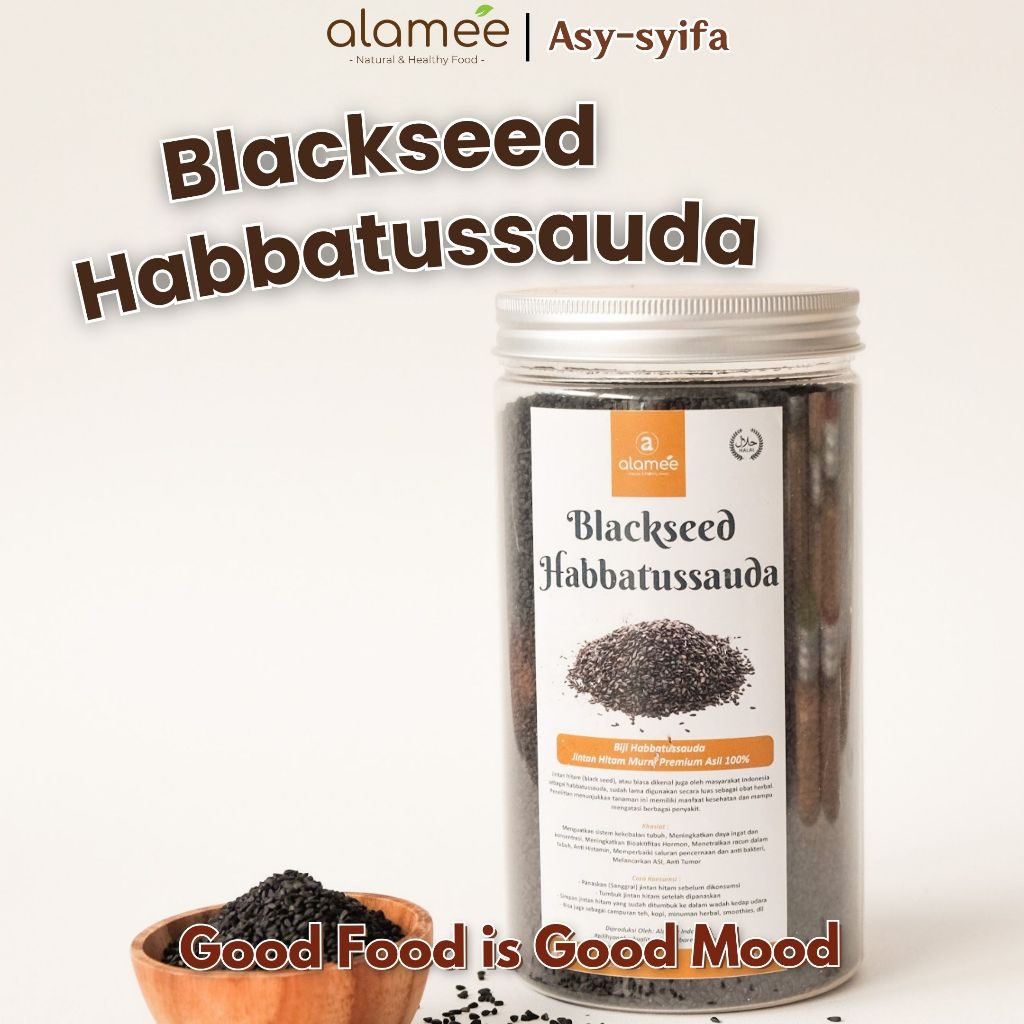 

HABBATUSSAUDA BUBUK SERBUK BIJI JINTAN HITAM MURNI HABBATS HABBATUSAUDA HABBATUSAUDAH BLACKSEED