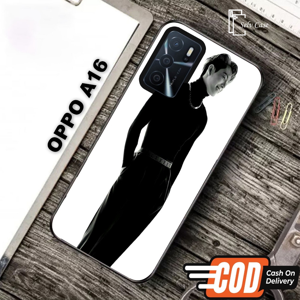 [A51] CASING HANDPHONE OPPO A16 - CASING OPPO A16 CEWEK COWOK - CASING FASHION
