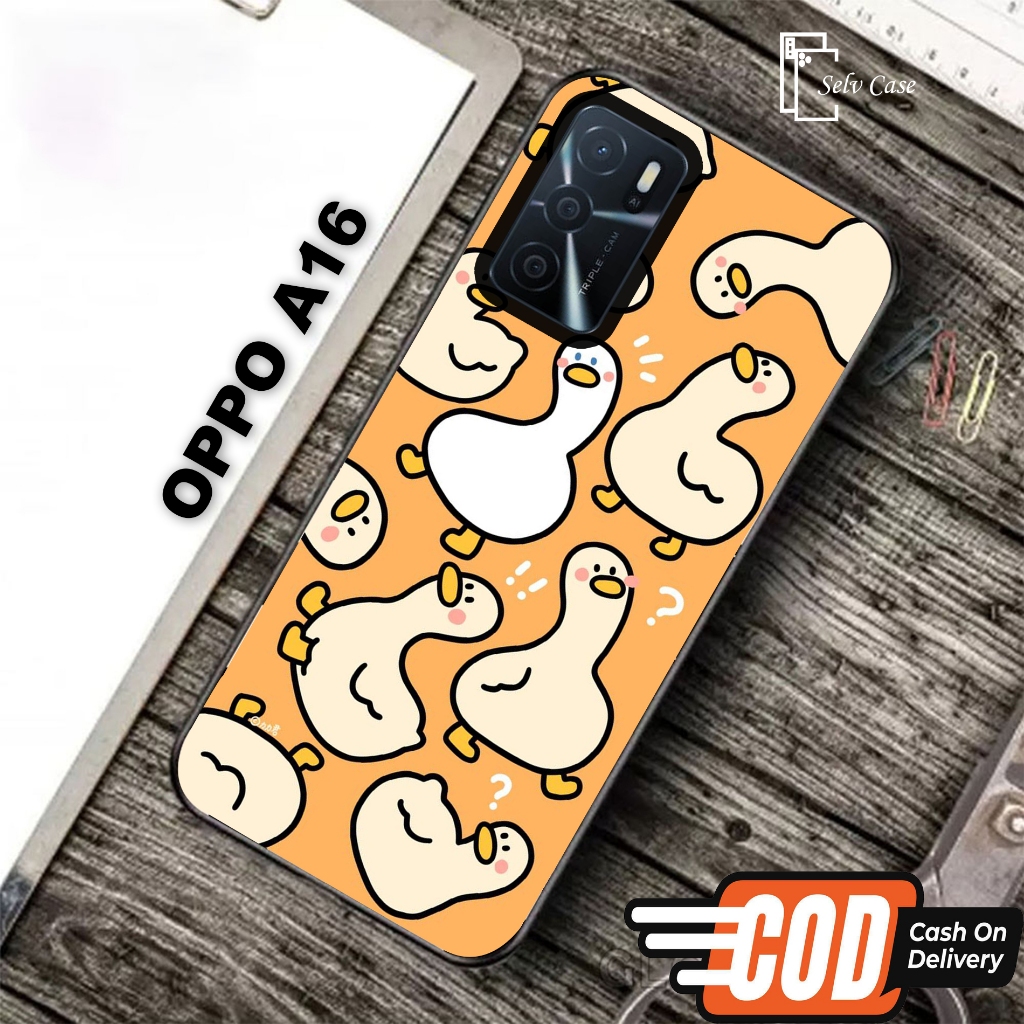 [A52] CASING HANDPHONE OPPO A16 - CASING OPPO A16 CEWEK COWOK - CASING FASHION