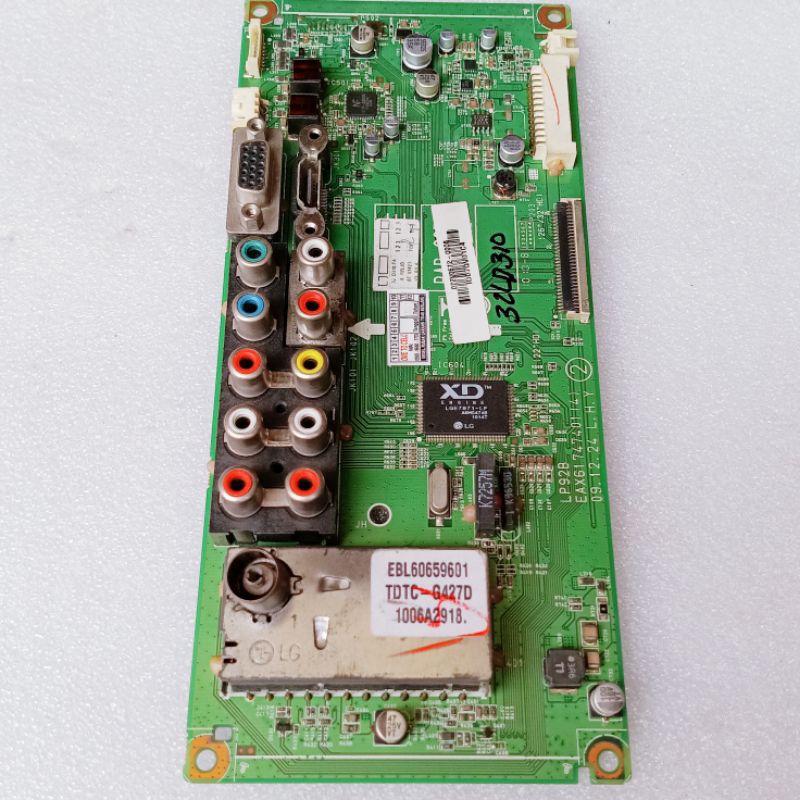 MB Lg32ld310ta/Mainboard tv LG 32ld310ta