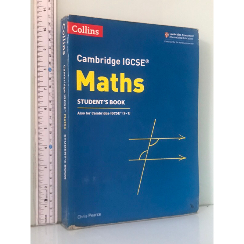 Cambridge IGCSE Maths STUDENTS BOOK