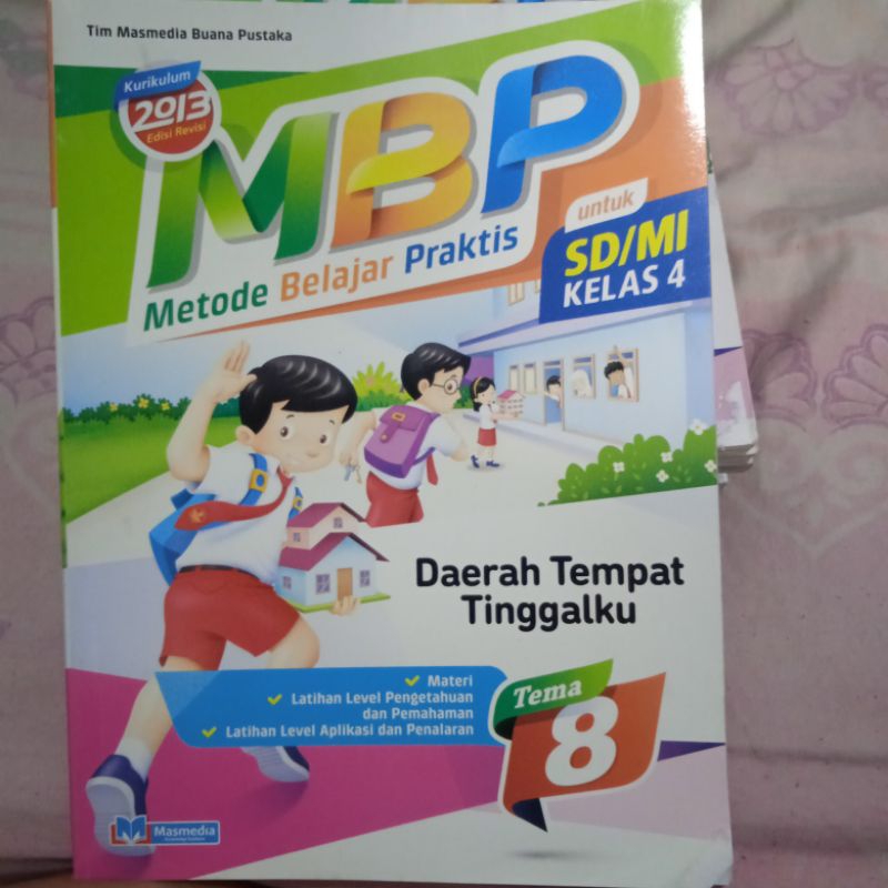 Buku MBP Masmedia kelas 4 SD kurikulum 2013