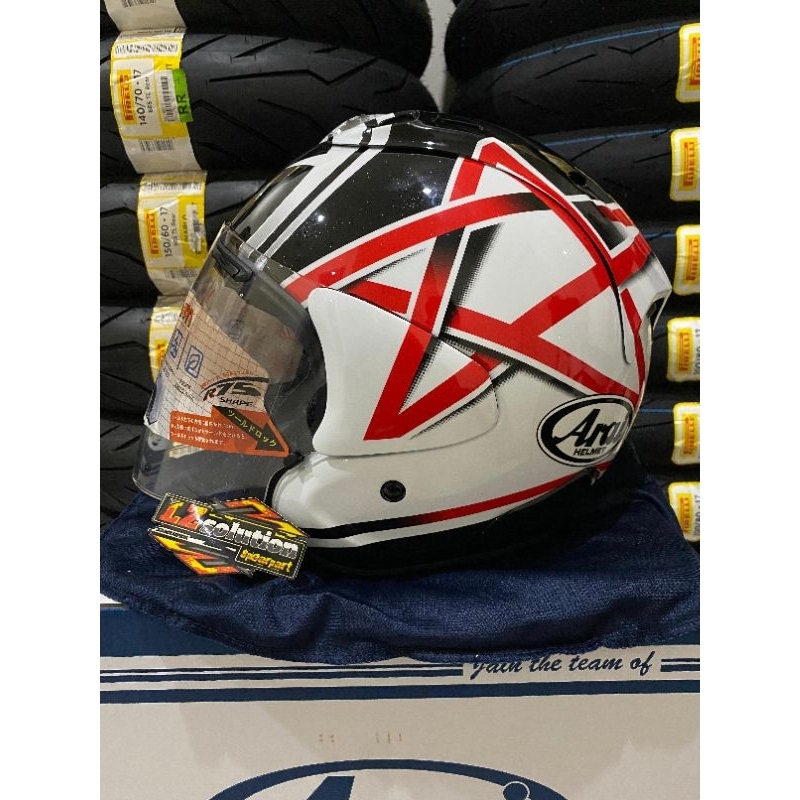 HELM COPY ARAI NAKASO STAR 1:1