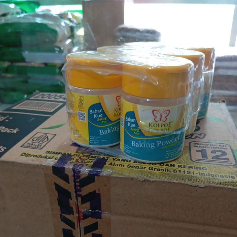 

Baking powder cap koepoe