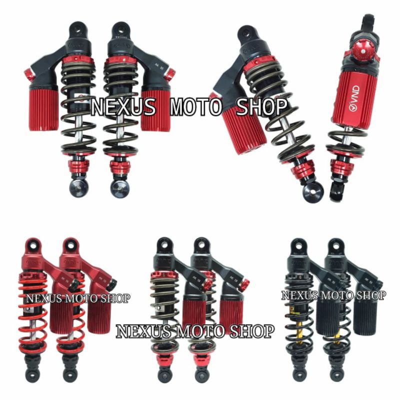 shockbreaker tabung vnd ak 55 b1 bebek 320mm/ RX king/ RXK/ Tiger/ Mega pro/ GL pro/ CB 100/ GL 100 