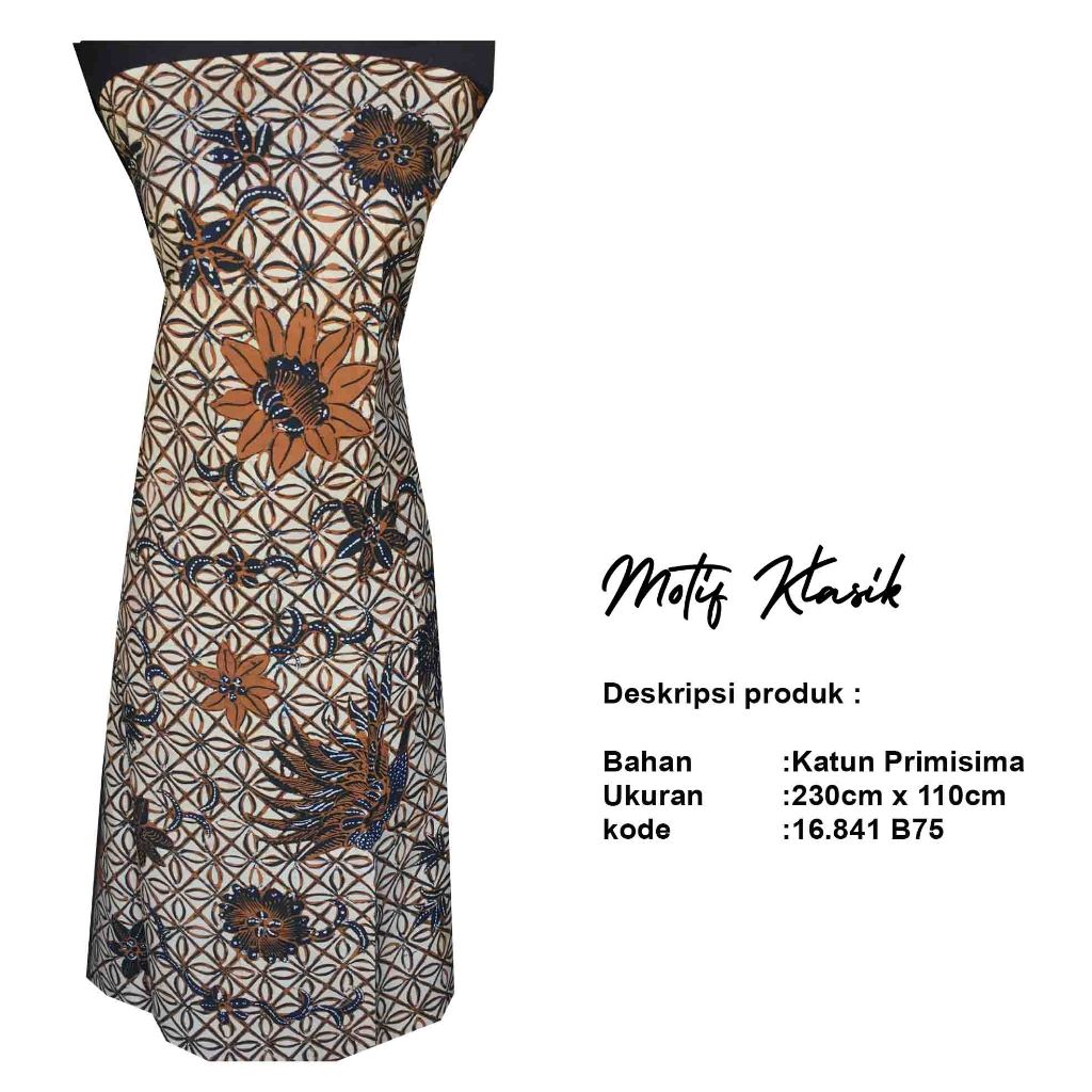 batik tulis motif klasik elegan - batik termewah - blouse batik wanita - batik tulis asli handmade p