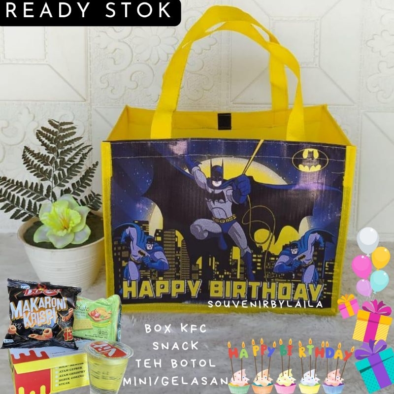 

Tas ulang tahun Ready stok ultah happy birthday anak