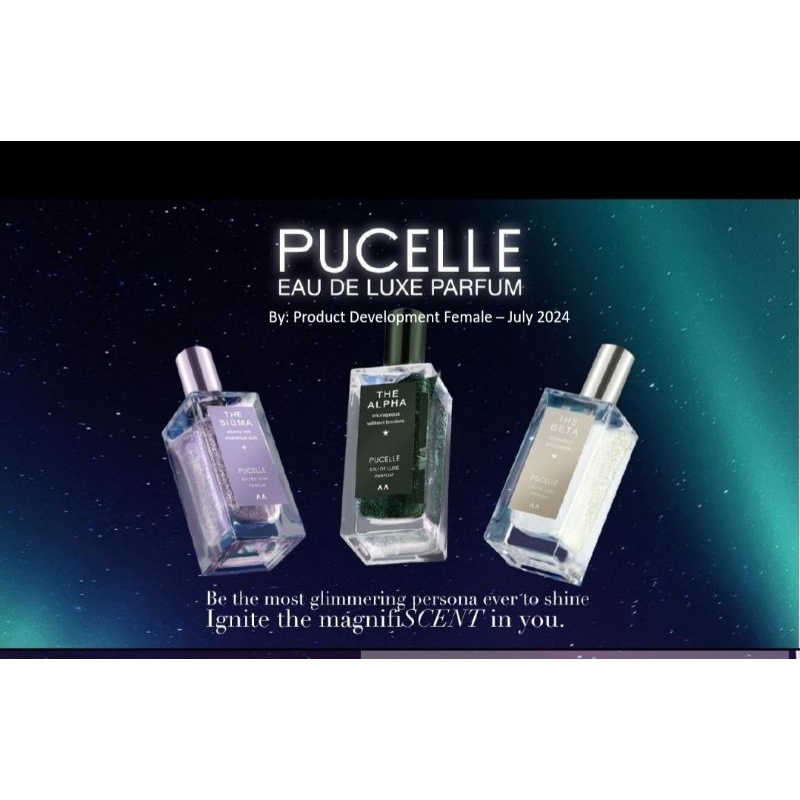 Pucelle Eau De Luxe Eau De Parfume