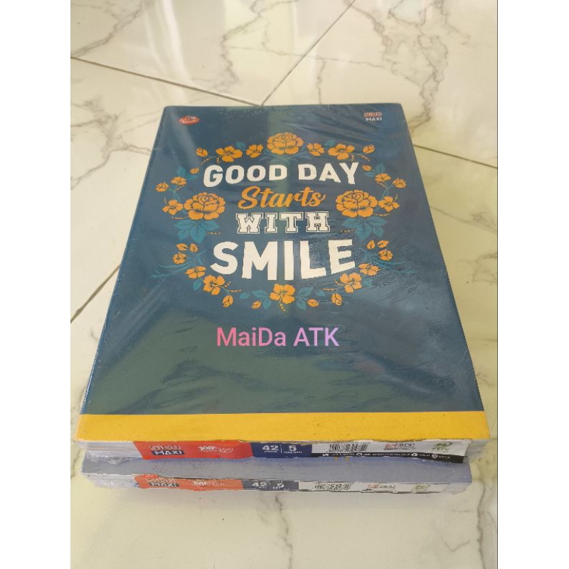 

buku tulis sidu maxi panjang 42lembar 6pcs