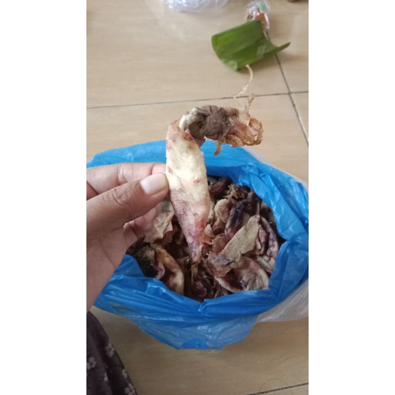 

1 kg cumi asin(gereh cumi)