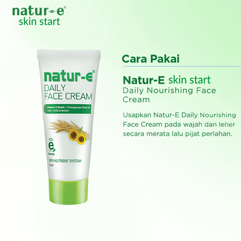 Natur E Daily Face Cream 50ml