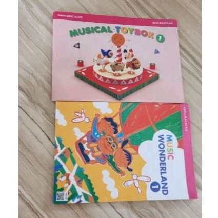 Buku Piano Yamaha Music Wonderland level 1 2 PRELOVED / SECOND