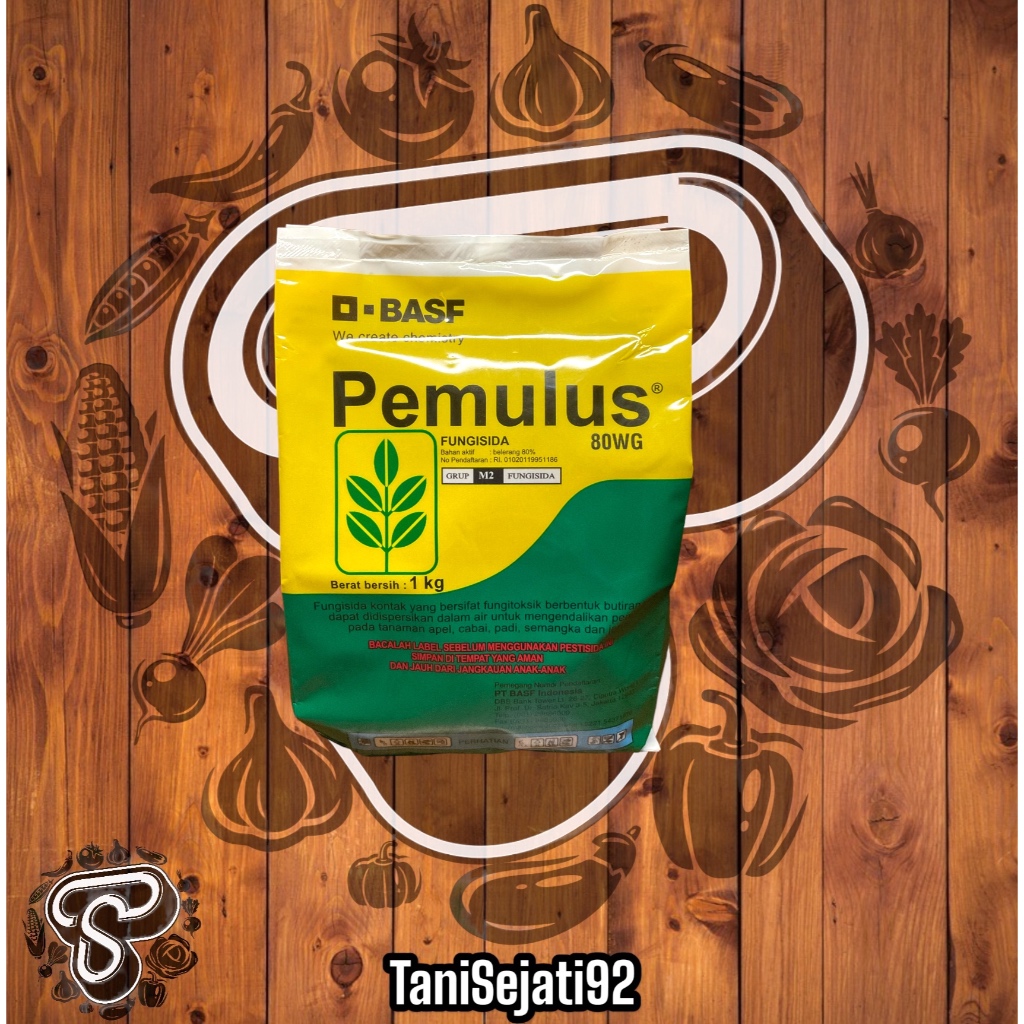 FUNGISIDA PEMULUS 1KG (BELERANG 80%)