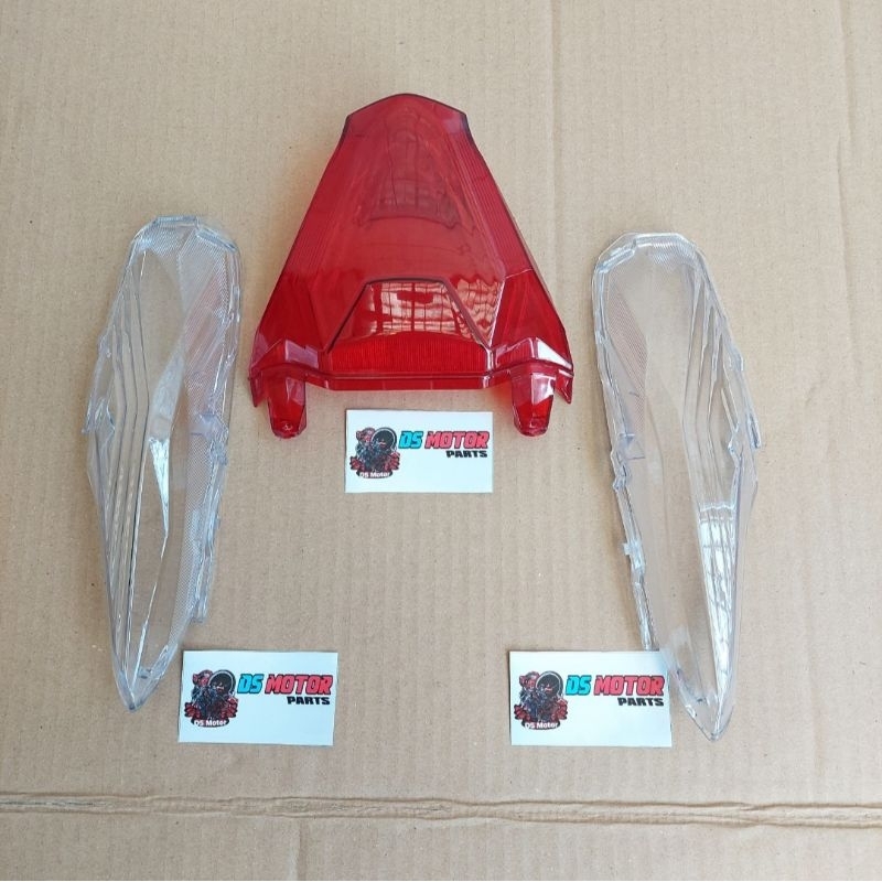 Mika Lampu Stop Plus Sein Belakang Honda Beat NEW LED Beat Deluxe K1A Street 2020 2021 2022 2024