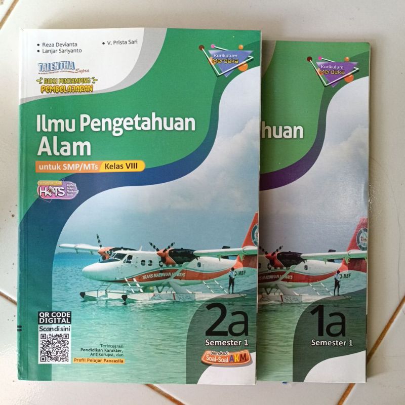 

LKS SMP/MTS IPA TALENTHA kelas 1,2 merdeka