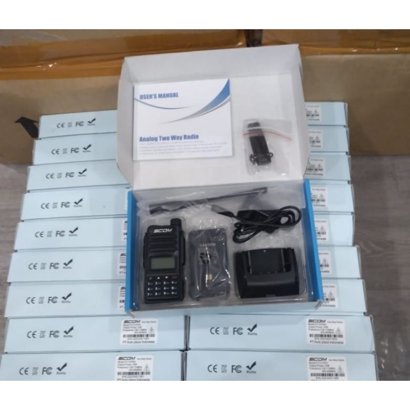 HT SCOM FC10 PRO HT FULL POWER 10 watt dual band