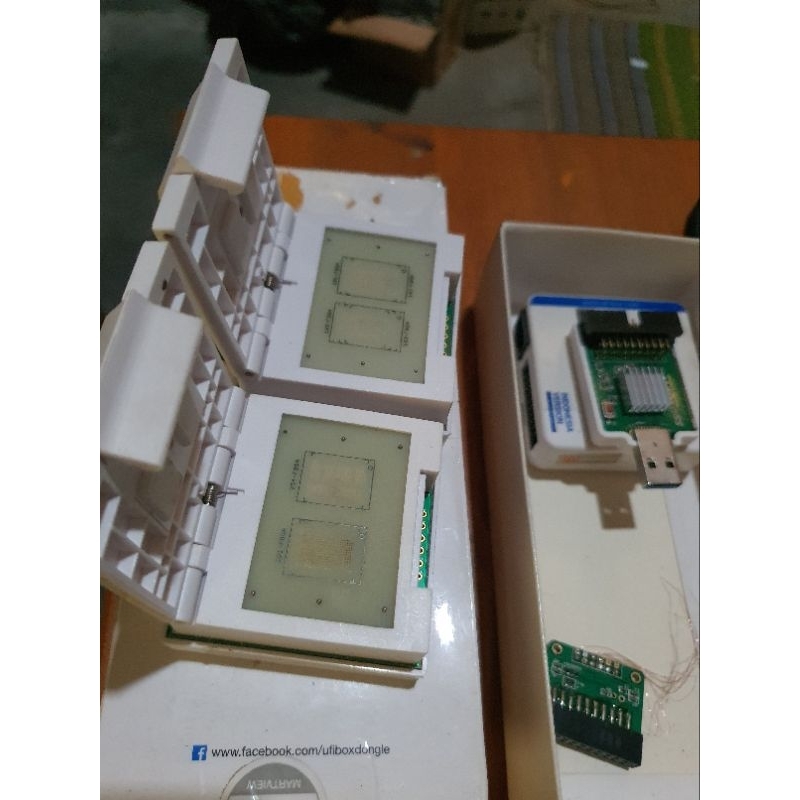 UFI Box bekas