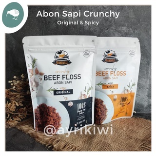 

Grandville Abon Sapi Crunchy - Original & Spicy