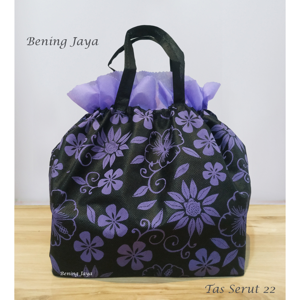 

Tas Hajatan Spunbond Serut 22 Motif RF Ungu