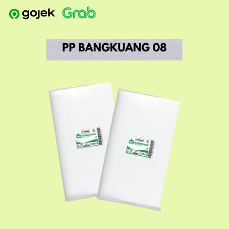 Plastik PP Bangkuang 08 - Plastik Bening Kiloan 14x25 15x25 15x30 17x30 17x35