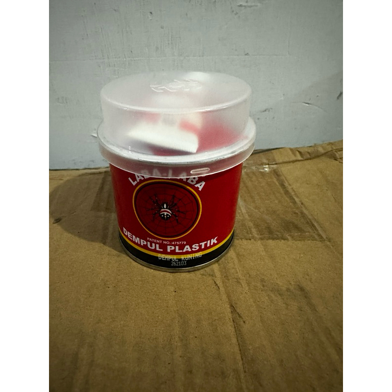 Dempul mobil laba-laba 1/4kg