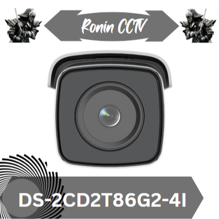 Cctv HIKVISION IP Cam DS-2CD2T86G2-4I Outdoor CCTV 4K
