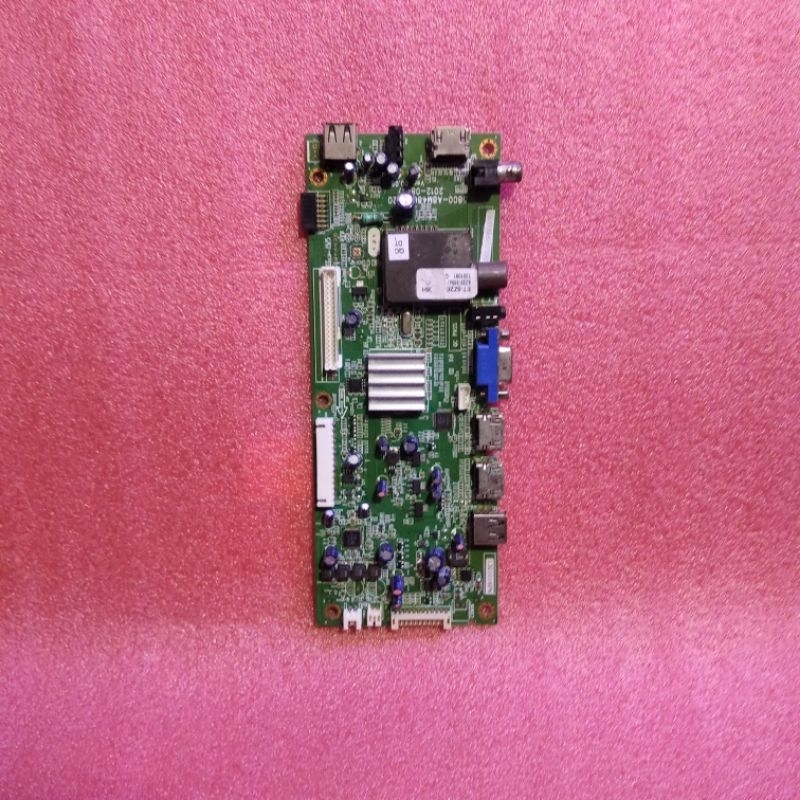 COOCAA 42E58 MAINBOARD - MOTHERBOARD - MB TV LED COOCAA 42E58