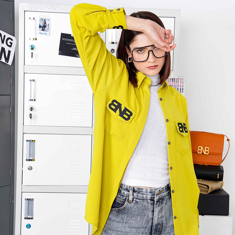 preloved top sheffield brand no brand BNB lime uk medium