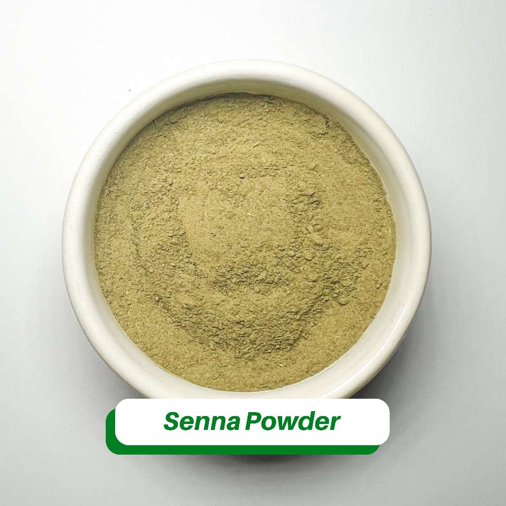 

100GR DAUN JATI CINA POWDER SENNA LEAVES POWDER 100% ASLI