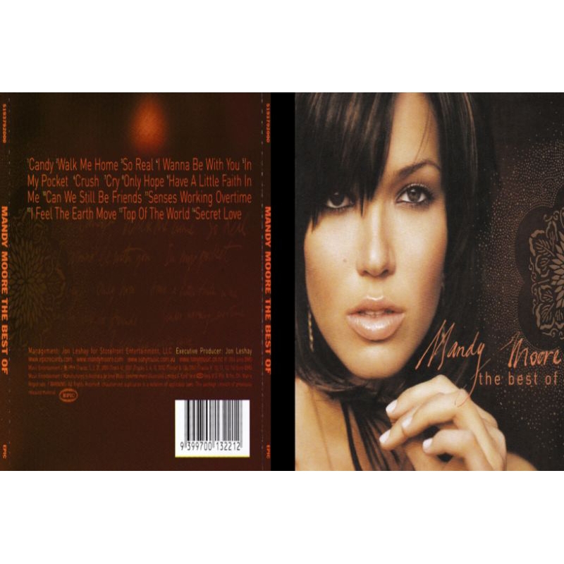 mandy moore cd album the best of mandy moore 2004