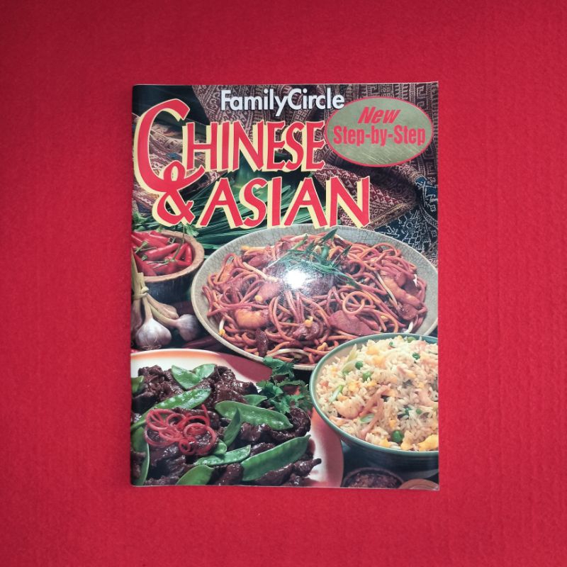 buku bahasa Inggris family circle Chinese and Asian