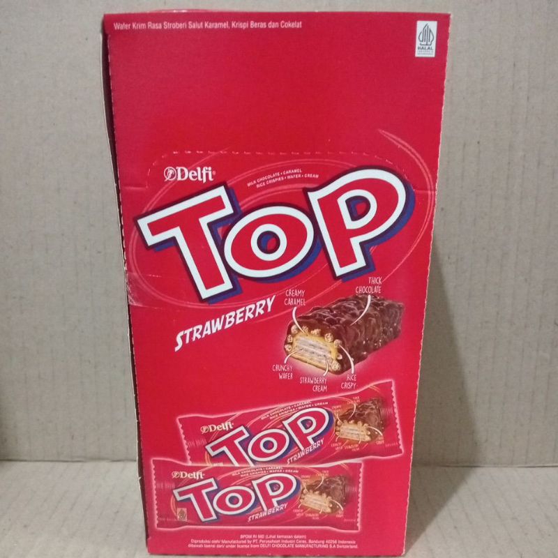 

TOP Strawberry Delfi Chocolate Isi 24