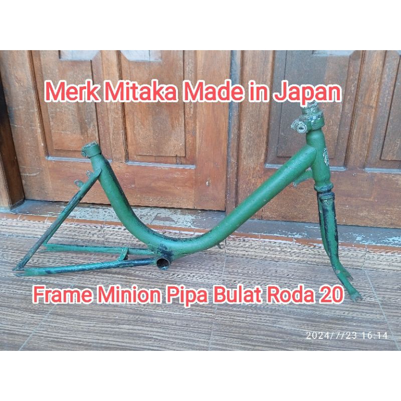 Frame Minion Roda 20 Mitaka Made in Japan