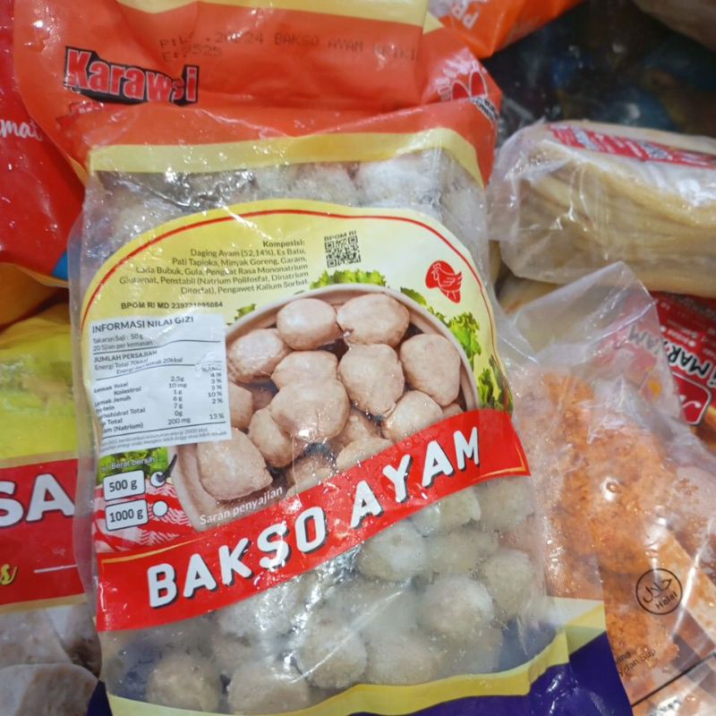 

bakso ayam Karawaci