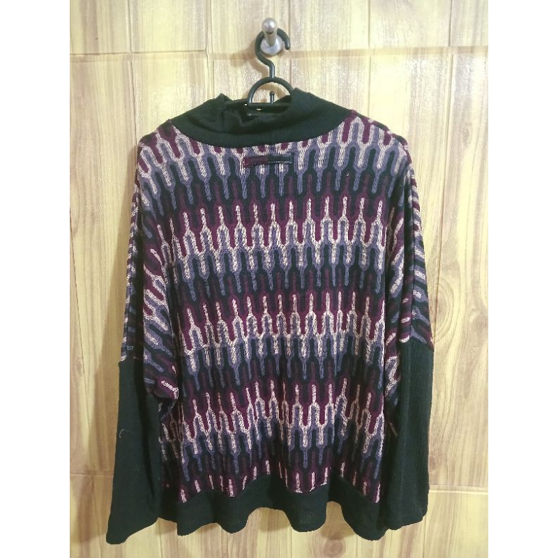 sweater / cardigan rajut motif // cardigan oversize // sweater rajut